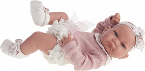 Кукла-младенец Хлоя, 42 см (Antonio Juan Munecas, 5096w)